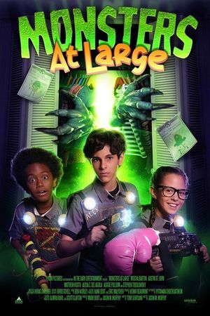 Monsters at Large's poster