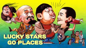 Lucky Stars Go Places's poster