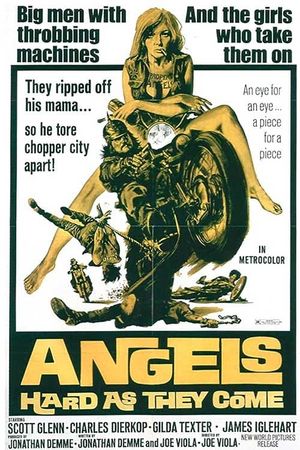 Angels Hard as They Come's poster