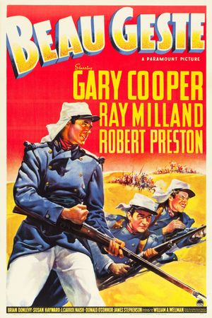Beau Geste's poster