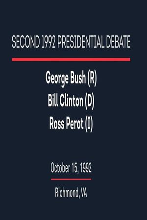 1992 Second Presidential Debate's poster