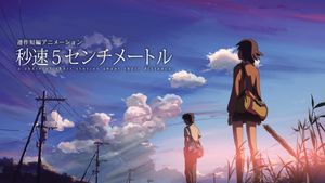 5 Centimeters per Second's poster