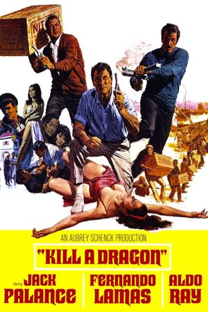 Kill a Dragon's poster