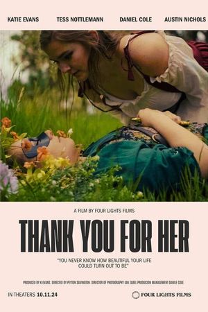 Thank You for Her's poster