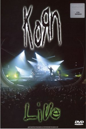 Korn: Live's poster