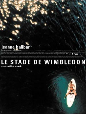 Le stade de Wimbledon's poster