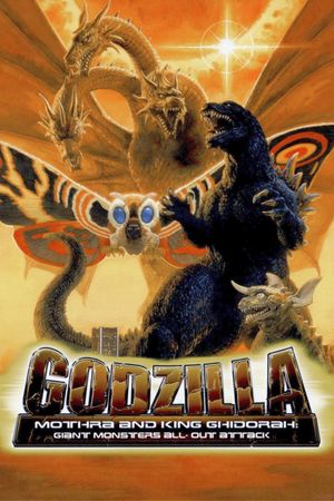 Godzilla, Mothra and King Ghidorah: Giant Monsters All-Out Attack's poster