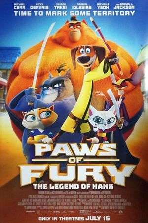 Paws of Fury: The Legend of Hank's poster
