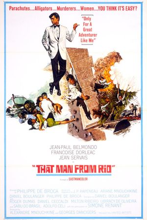 That Man from Rio's poster