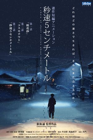 5 Centimeters per Second's poster