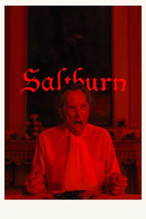 Saltburn's poster