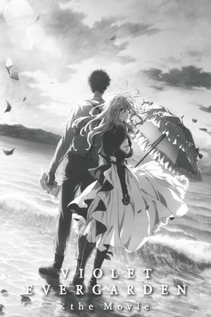 Violet Evergarden: The Movie's poster