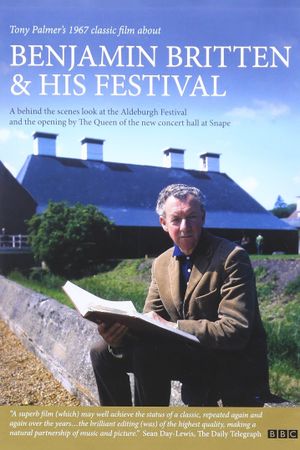 Benjamin Britten and His Festival's poster