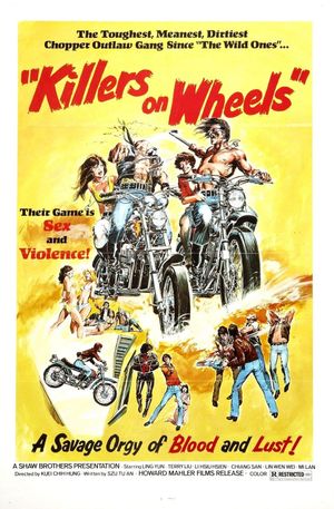 Killers on Wheels's poster