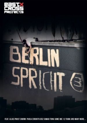 Berlin spricht Wände's poster