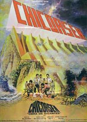 Chicoasén's poster