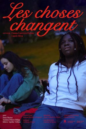 Les choses changent's poster image