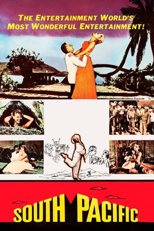 South Pacific's poster