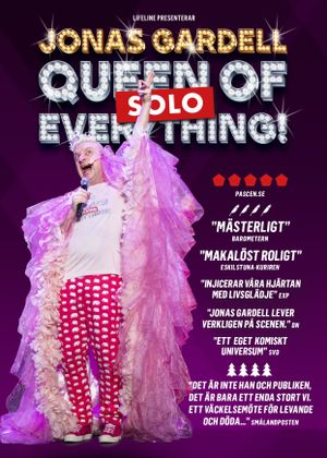 Jonas Gardell - Queen of fucking everything's poster image