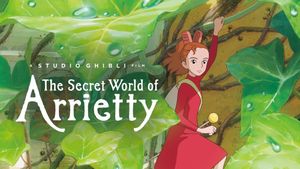 The Secret World of Arrietty's poster