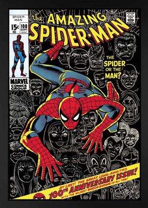 Spider-Man's poster