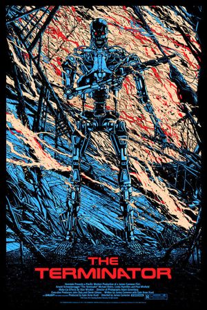 The Terminator's poster