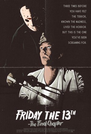 Friday the 13th: The Final Chapter's poster