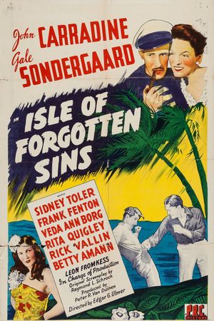 Isle of Forgotten Sins's poster