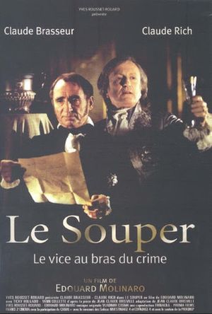 Le souper's poster