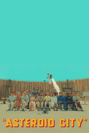 Asteroid City's poster
