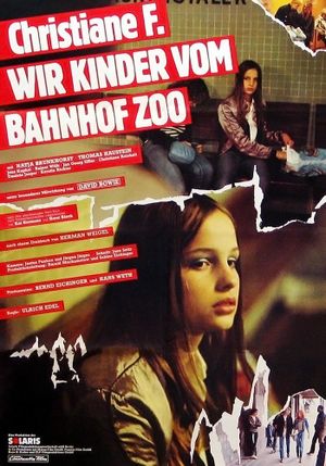 Christiane F.'s poster