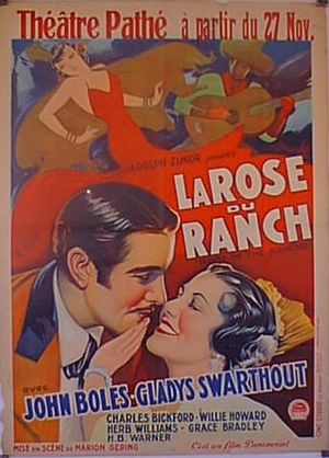 Rose of the Rancho's poster