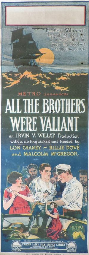 All the Brothers Were Valiant's poster