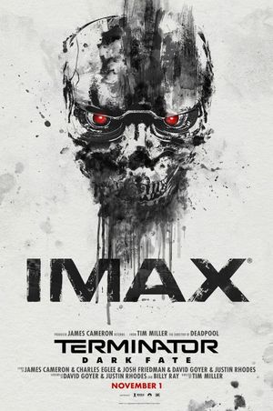 Terminator: Dark Fate's poster