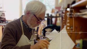 Never-Ending Man: Hayao Miyazaki's poster