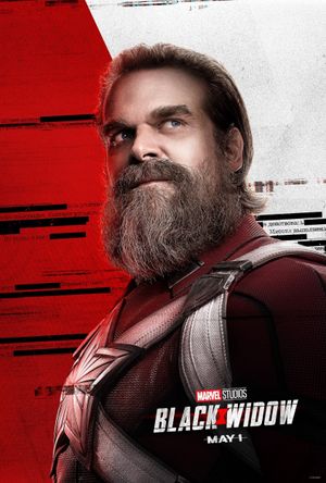 Black Widow's poster