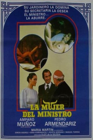 La mujer del ministro's poster