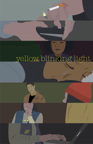 Yellow Blinking Light's poster