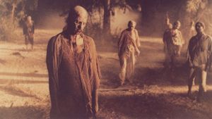 Zombie's poster