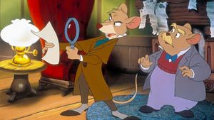 The Great Mouse Detective's poster
