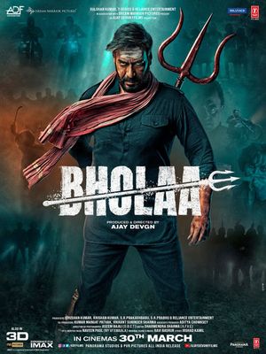 Bholaa's poster