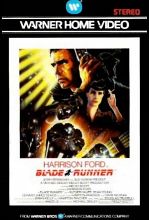Blade Runner's poster