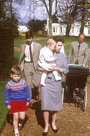 Royal Family's poster