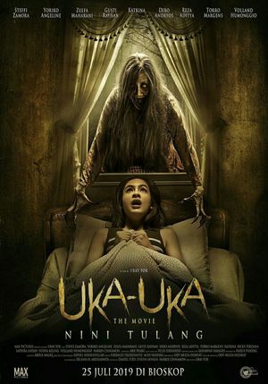 Uka-Uka the Movie: Nini Tulang's poster