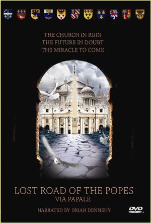 Lost Road of the Popes: Via Papale's poster