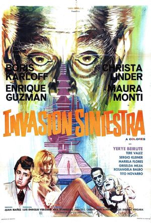 The Incredible Invasion's poster