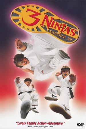 3 Ninjas: Knuckle Up's poster