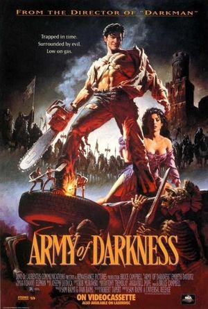 Army of Darkness's poster