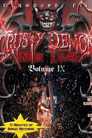 Crusty Demons: Nine Lives's poster