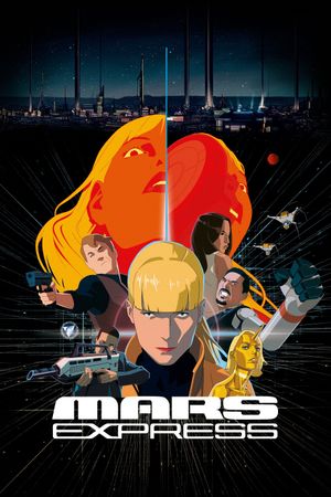 Mars Express's poster